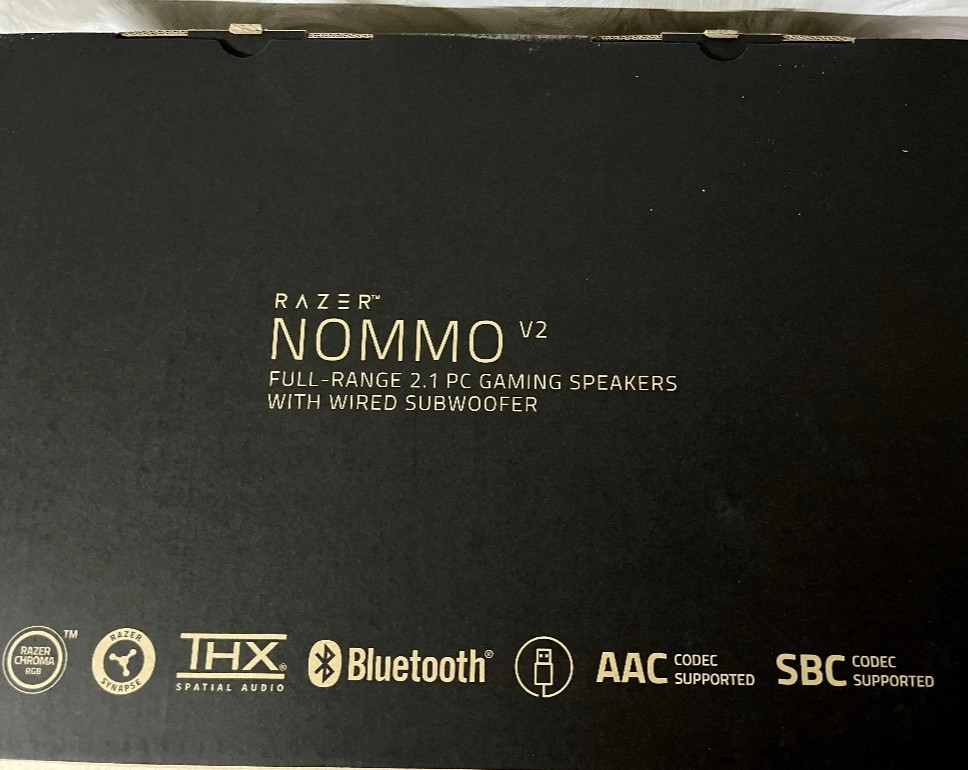 Мультимедійна Акустика: Razer Nommo V2 Нова! Харків - фото 3