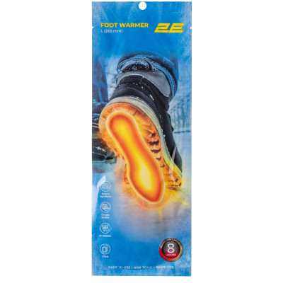 Хімічна грілка 2E для ніг розмір L (265 мм розмір 40-42) до 8 годин (2E-NAFW8L) Вінниця - фото 2