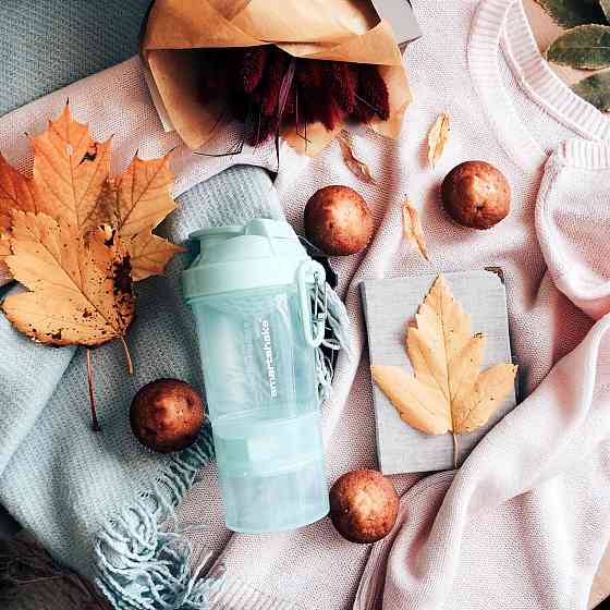 Шейкер спортивний SmartShake Original2GO 600ml Mint Green Кам'янське