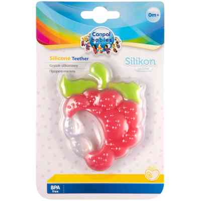Прорезыватель Canpol babies силиконовая малина (51/004) Винница