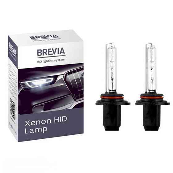 Ксенонова лампа Brevia HB4 (9006) 5000K, 85V, 35W P22d KET, 2шт Львів