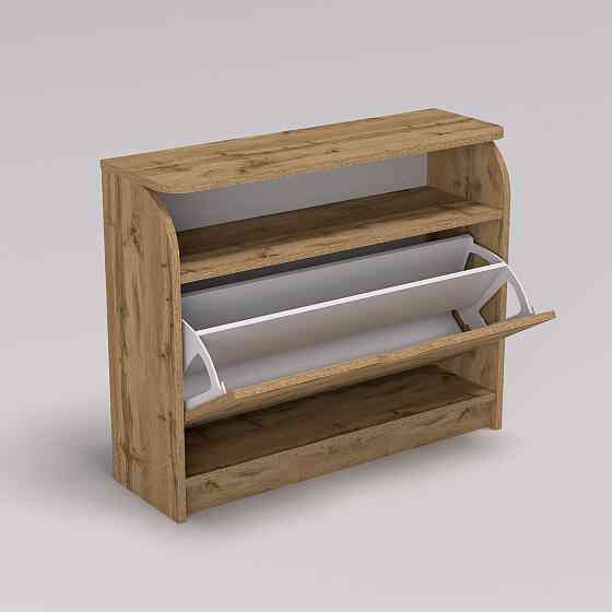 Тумба для обуви №3, Дуб Аппалачи, 800/250/650 Львов