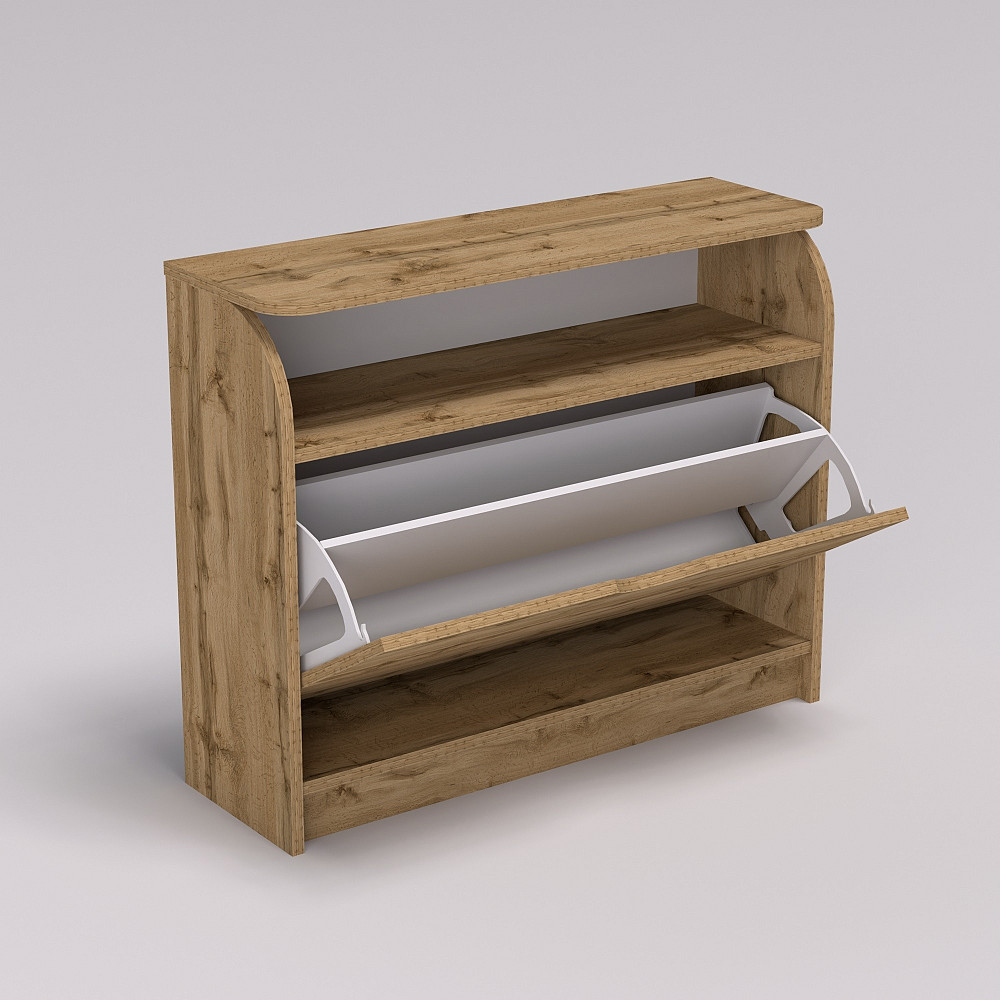 Тумба для обуви №3, Дуб Аппалачи, 800/250/650 Львов - изображение 5