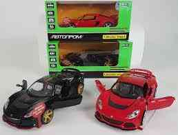 Машина метал. 7847 (68305) (48шт/2) "АВТОПРОМ",1:28 Lotus Exige S, 2 цвета, свет,звук,в коробке 18*, Київ