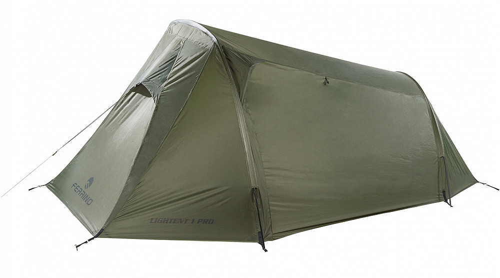 Палатка одноместная Ferrino Lightent 1 Pro Olive Green (92172LOOFR) Киев - изображение 3