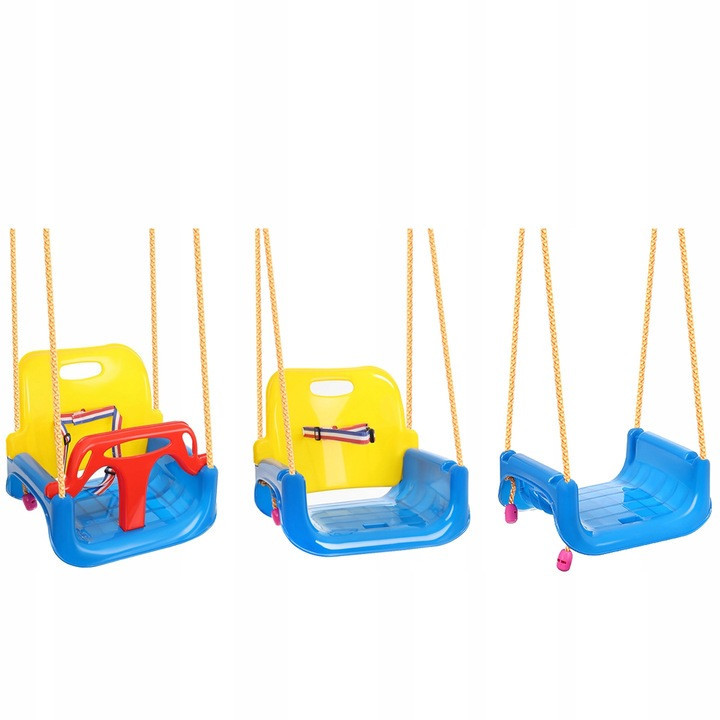 Детская Качеля 3в1 веревочная подвесная до 30 кг Kruzzel (23552) Нововолынск - изображение 5