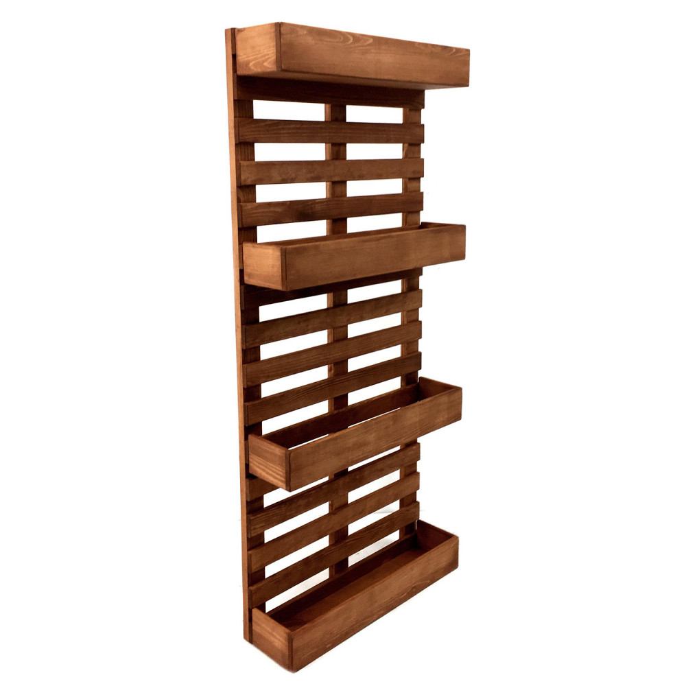 Полиця настінна для квітів "Камантус" савоярді Миколаїв - фото 7