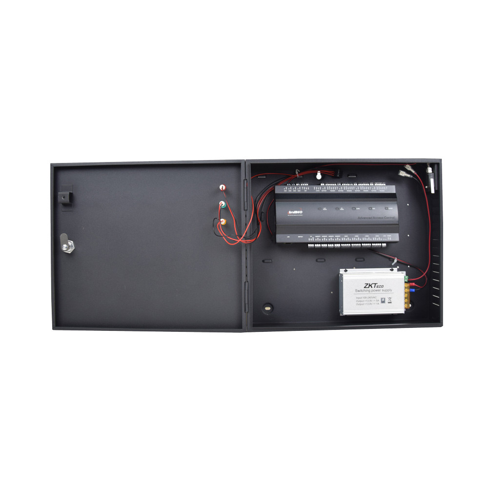 Біометричний контролер для 4 дверей ZKTeco inBio460 Package B у боксі Киев - изображение 2