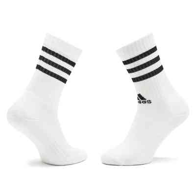Шкарпетки Adidas 3S C SPW CRW HT3458 3P білий, чорний S (37-39) (4066746344804) Вінниця