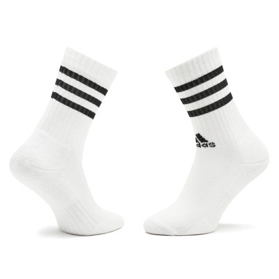 Носки Adidas 3S C SPW CRW HT3458 3P білий, чорний S (37-39) (4066746344804) Винница - изображение 3