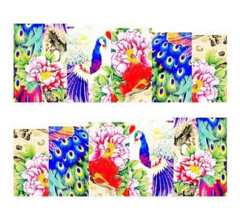 Наклейки для ногтей YZW-1490 Киев