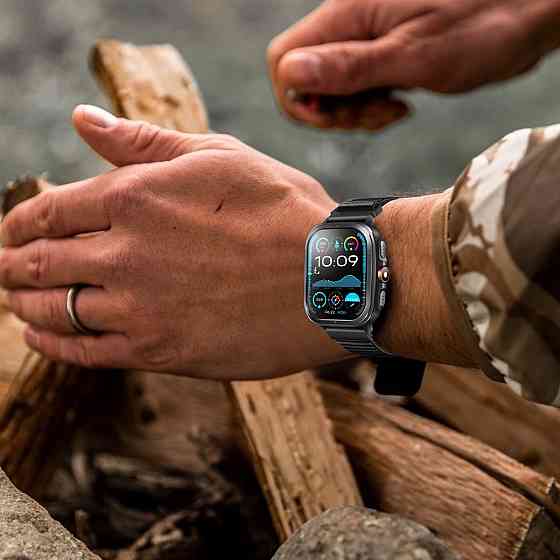 Годинник розумний наручний Smart Bavaro Nano Nylon (2 ремінці) Вінниця