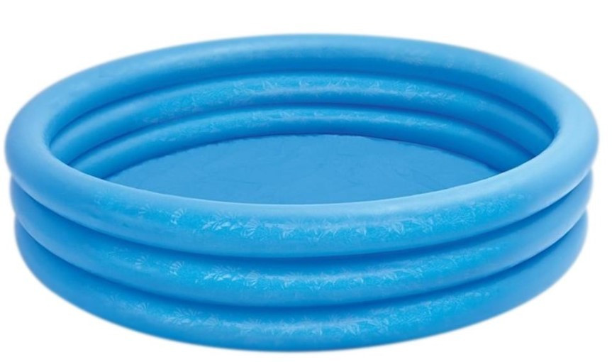 Детский надувной бассейн 58446 круглый Винница - изображение 2