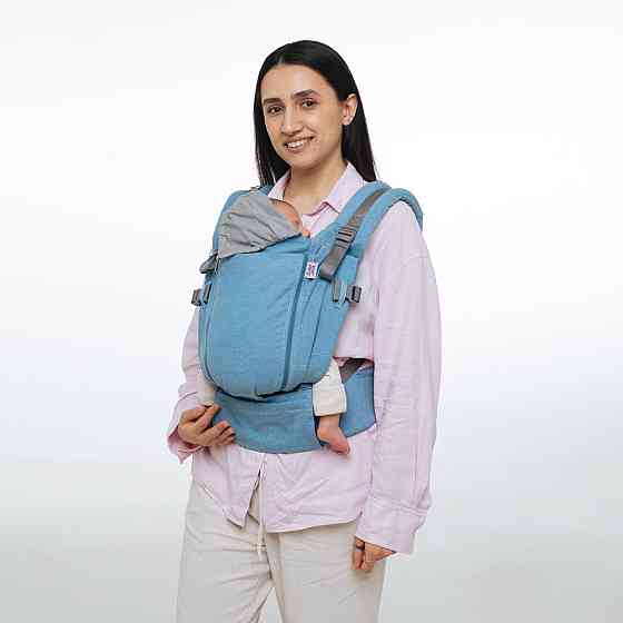 Дитяче перенесення Love&Carry ONE Світлий денім Київ