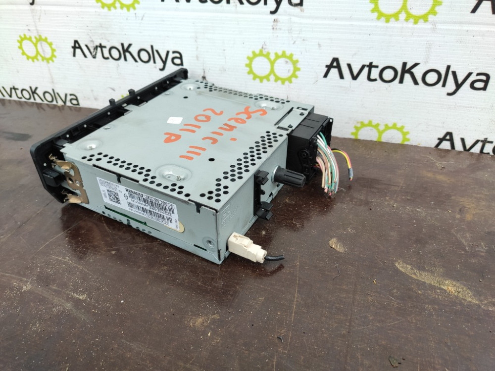 Автомагнітола Renault Scenic III 2009-2016 (281150030R) Ковель - фото 3