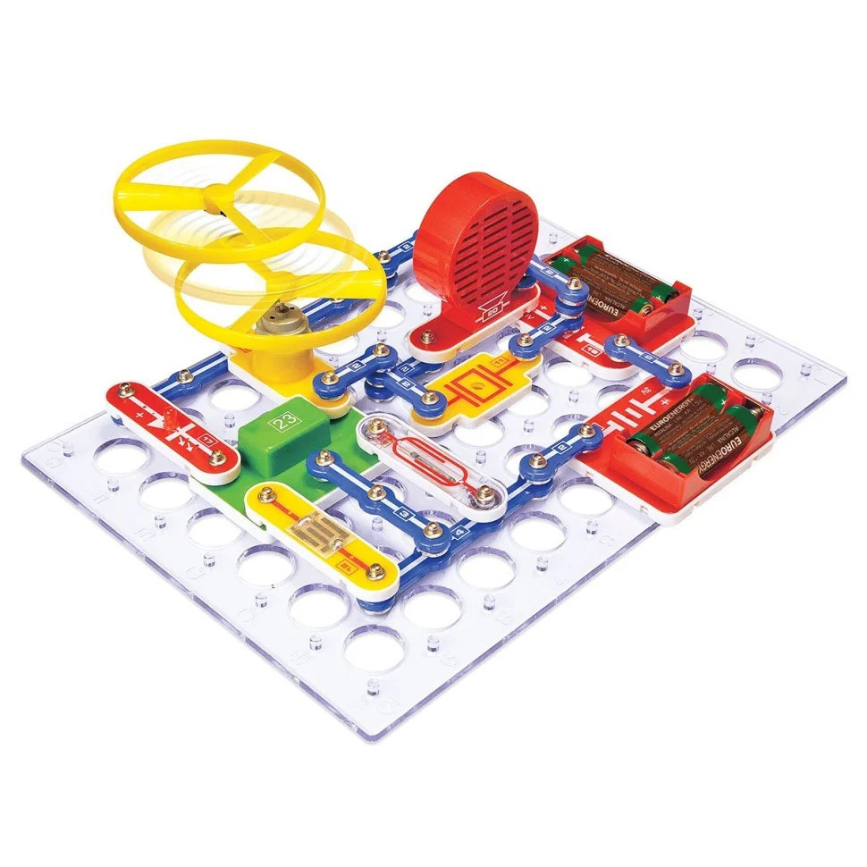 Електронний конструктор "201 СХЕМА" DOKA D70706 звук та світло Вінниця - фото 3