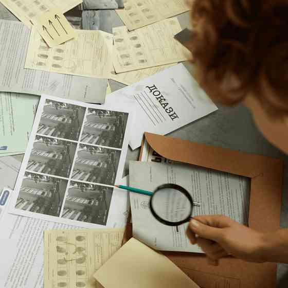 Настільна гра "Нерозкриті справи №2" 0019MG більше 50 документів слідства Вінниця