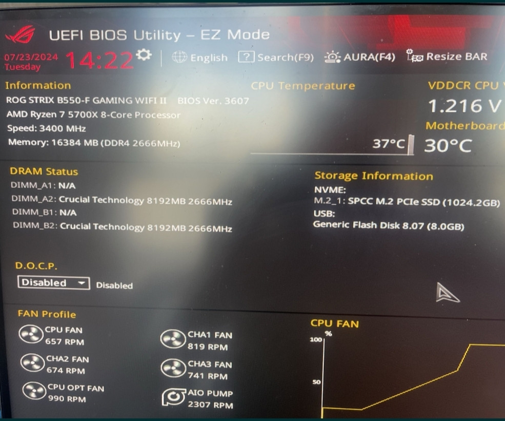 Материнська плата: ASUS ROG STRIX B550- F GAMING II WI-FI AM4 AMD. Київ - фото 2