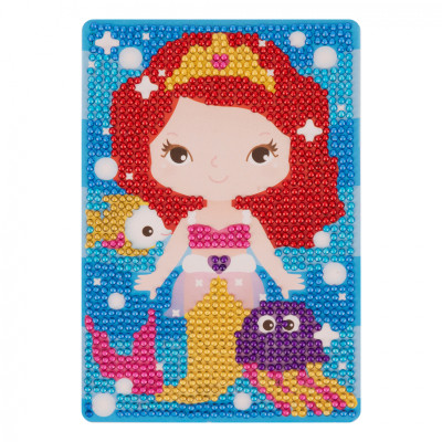 Набор для творчества 1 вересня Русалочка Алмазная мозаика (954567) Винница - изображение 3