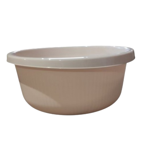 Миска 22л світло-бежевий Санрей Ламела Житомир - фото 1