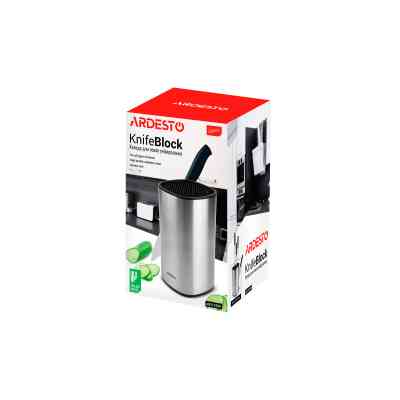 Подставка для ножей Ardesto Gemini 22 см Steel (AR2123SH) Винница