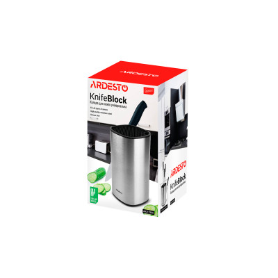 Подставка для ножей Ardesto Gemini 22 см Steel (AR2123SH) Винница - изображение 2