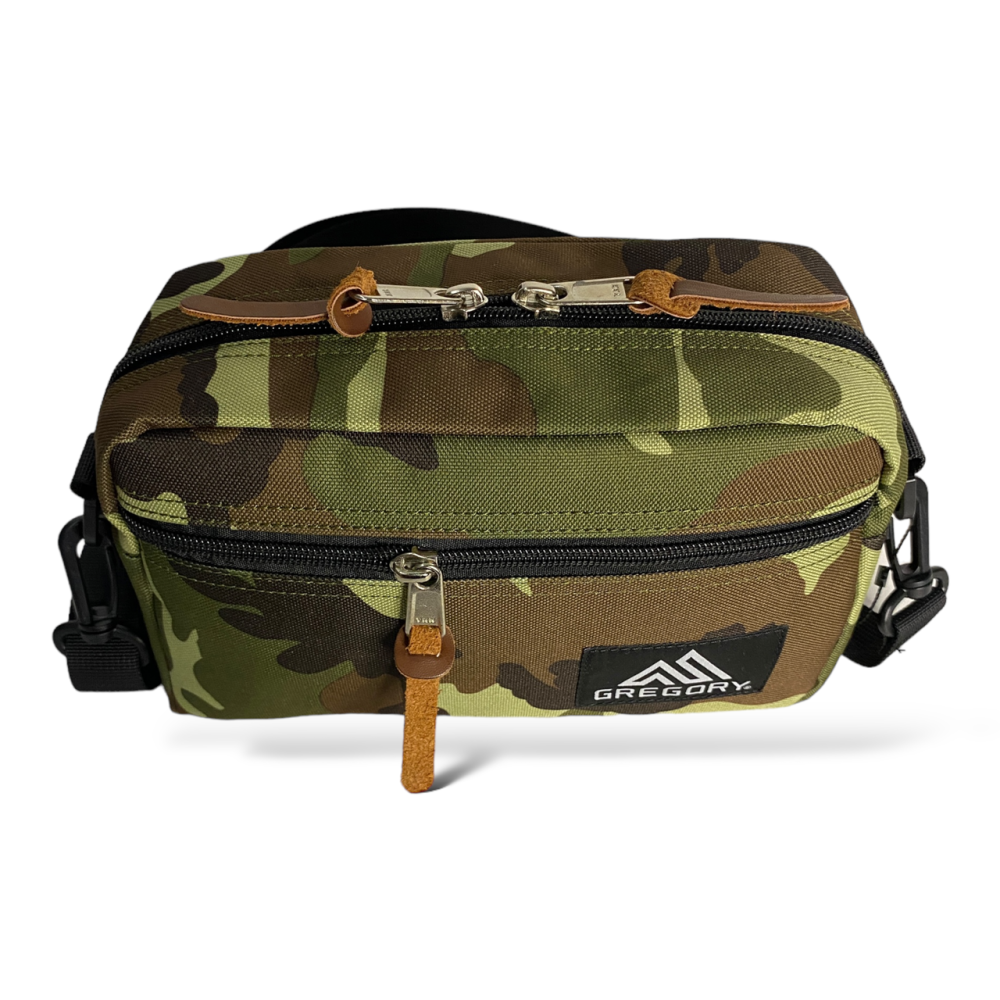 Сумка через плече Gregory padded shoulder pouch жовтогарячий Камуфляж Запоріжжя - фото 4