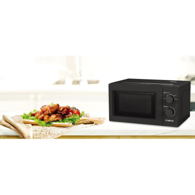 Мікрохвильова піч Grifon GR20FM0105B Вінниця - фото 5