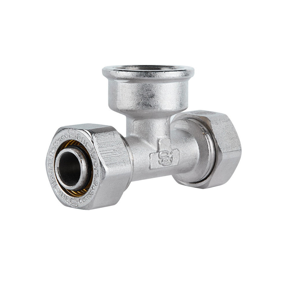 Тройник обжимной Thermo Alliance Standart 20х3/4