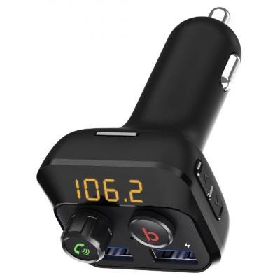 FM модулятор Grand-X 98GRX MegaBass, Bluetooth V5.0 MicroSD, 2USB , MegaBass, han (98GRX) Вінниця - фото 3