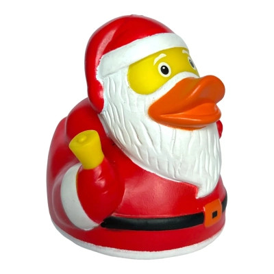 Іграшка для ванної Funny Ducks Качка Санта (1322) Вінниця - фото 6