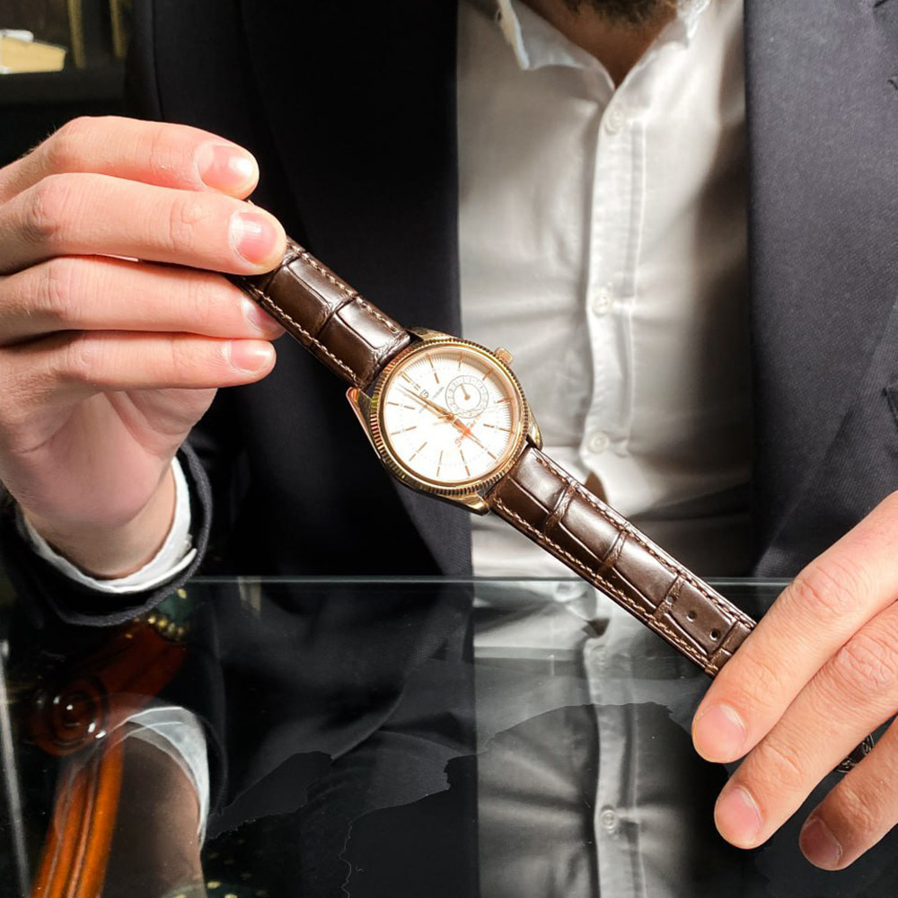 Pagani Design PD-1689 Gold-White-Brown Киев - изображение 7