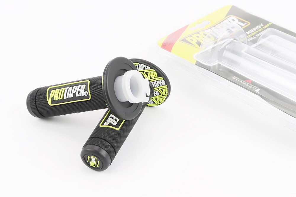 Рукоятка керма лів./пр. к-кт із вставкою, жовті Київ - фото 1