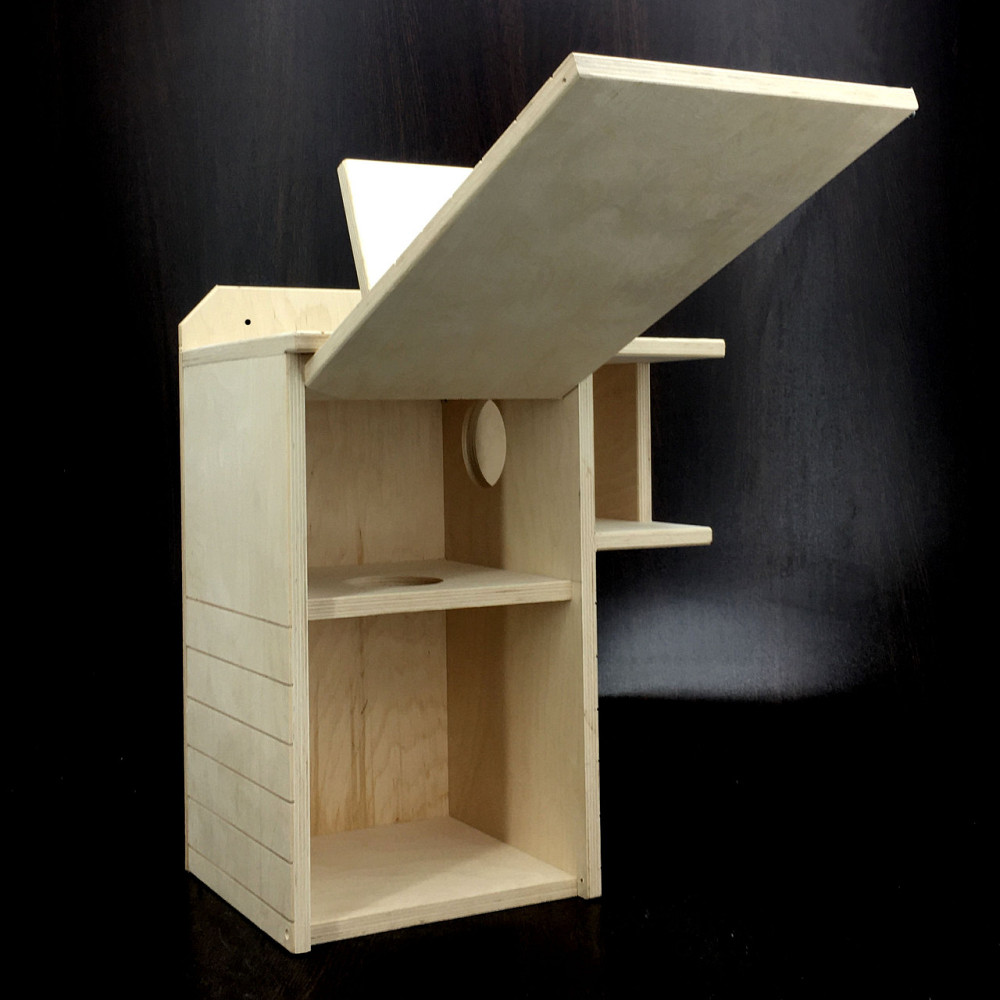 Домик для белок 