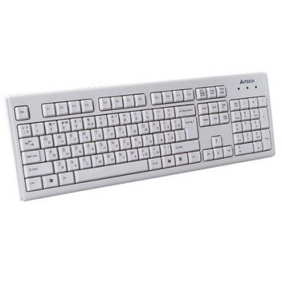 Клавиатура A4Tech KM-720-WHITE-US Винница - изображение 1