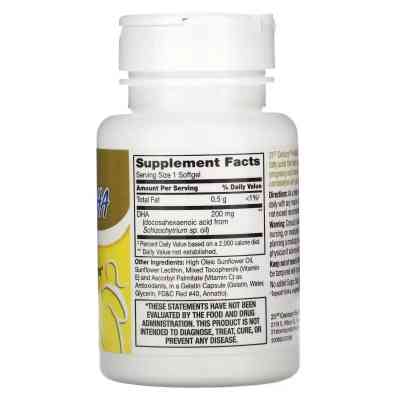 Жирные кислоты 21st Century ДГК (докозагексаеновая кислота) для беременных, PreNatal DHA (CEN-27384) Винница