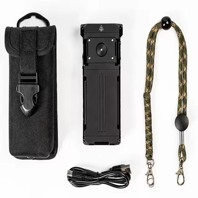 Фонарь велофара Wuben X1 12000лм 303м 220 ч 4800мАч с охлаждением (7 режимов) Черный Киев - изображение 5