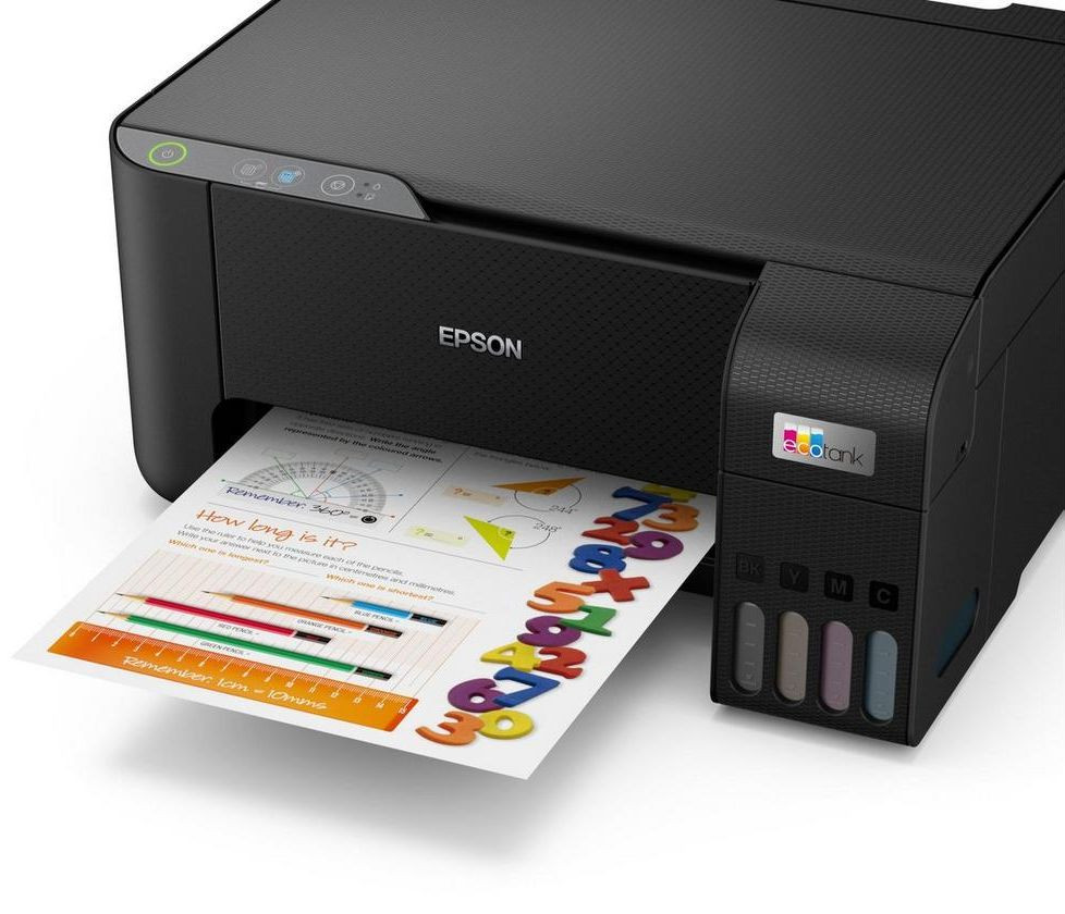 БФП А4 Ink Epson EcoTank L3200 (15 стор/хв, 5760 x 1440 dpi, СБПЧ, чорний) Фабрика Друку Вінниця - фото 7