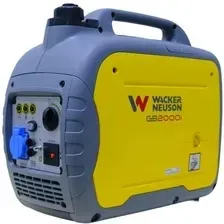Генератор Wacker Neuson Agregat Prądotwórczy Inwerterowy Gb 2000 Gi Київ - фото 1