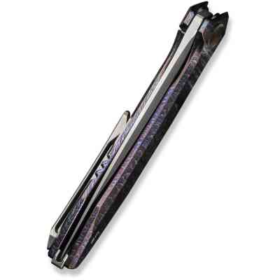 Нож Weknife Acuminal, Rainbow Titanium, Stonewash (WE23070-4) Винница