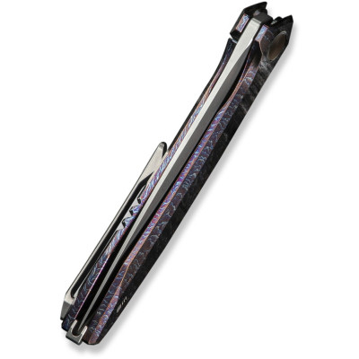 Ніж Weknife Acuminal, Rainbow Titanium, Stonewash (WE23070-4) Вінниця - фото 3