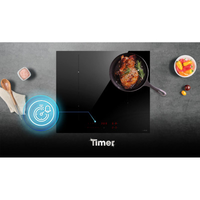 Варочна поверхня Elica RATIO 604 PLUS BL Вінниця - фото 2