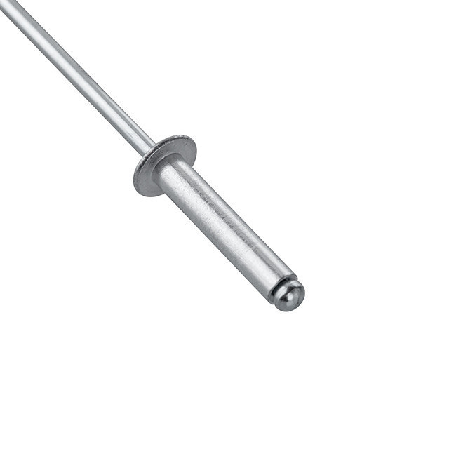 Заклепка алюминиевая, 4,0×20,0 мм, 50 шт INTERTOOL RT-4020 Киев - изображение 3