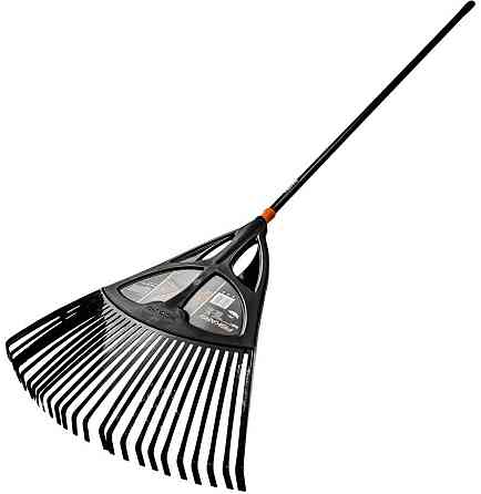 Веерные Грабли для Листьев 27 зубьев Fiskars 