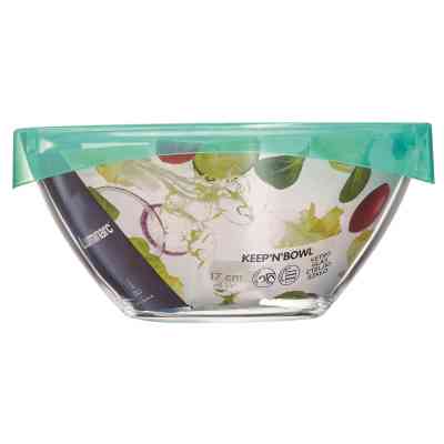 Харчовий контейнер Luminarc Keep&apos;n Box Moss Green Салатник 17 см/1.1 л (P3672) Вінниця