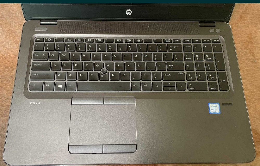 Ноутбук 15,6" HP Zbook 15 G4 Київ - фото 3
