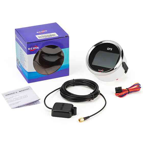 GPS-спідметр мультиекран ECMS (чорний) 900-00034 Черкаси