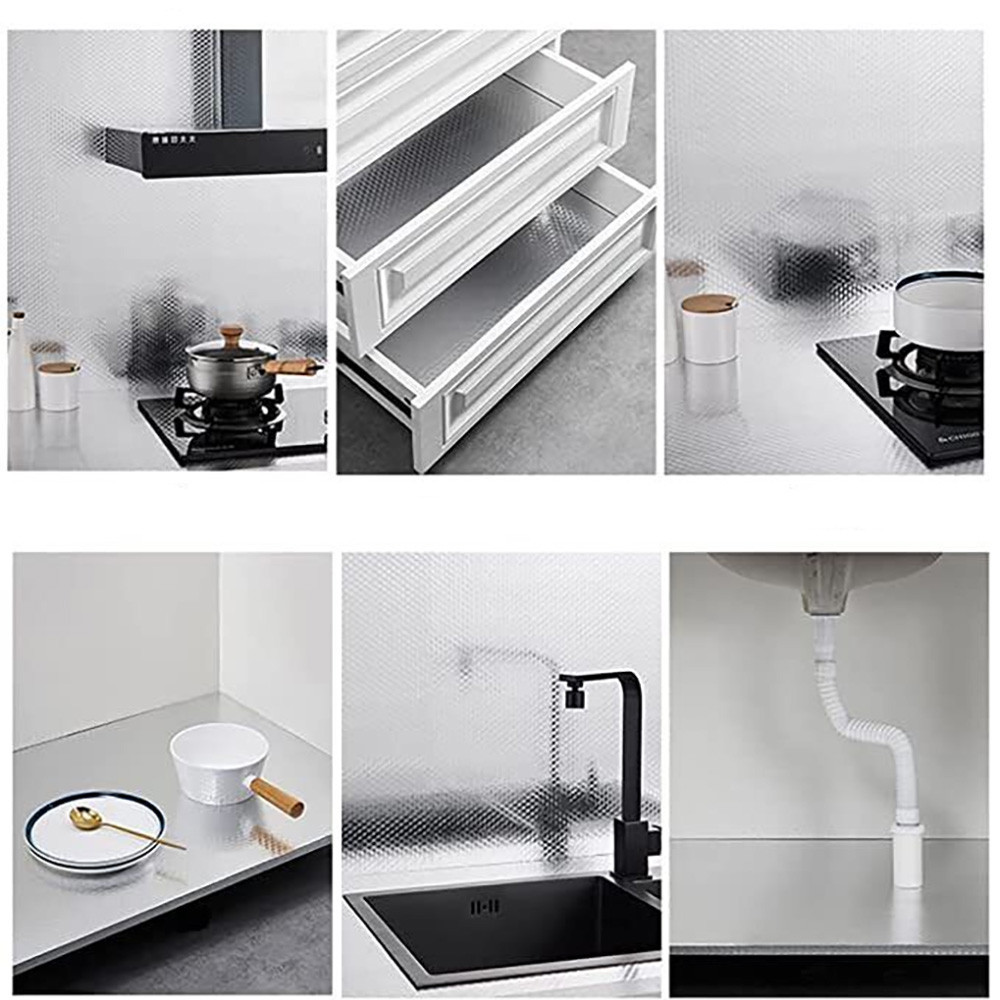 Алюмінієва фольга на клейкій основі 5м х 60 см,Ромб SBR Київ - фото 9