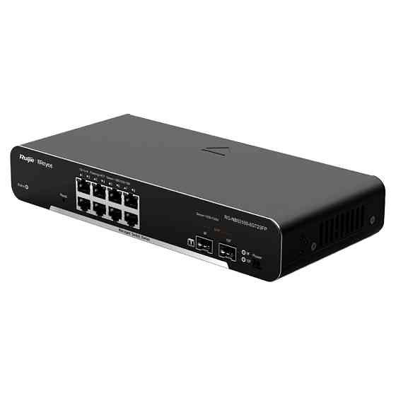 Комутатор Ruijie Reyee RG-NBS3100-8GT2SFP керований 10-портовий без PoE Київ