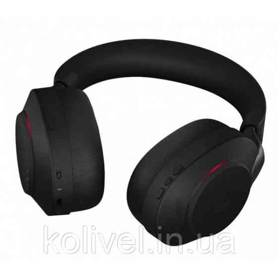 Гарнітура Jabra Evolve2 65 MS USB-A Stereo Black (26599-999-999) Киев